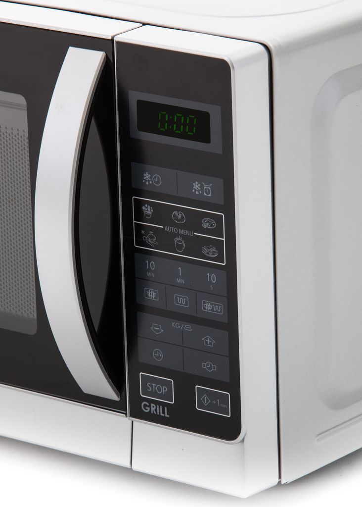 Купить Sharp R-742(IN)W - Mikrowellenofen mit Grill - 25 Liter - 900 W (R-742INW) в магазине wardena.ru