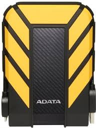 Купить ADATA HD710P - Festplatte - 2TB - extern (tragbar) - 2.5" (6,4 cm) - USB 3,1 - Gelb (AHD710P-2TU31-CYL) в магазине wardena.ru