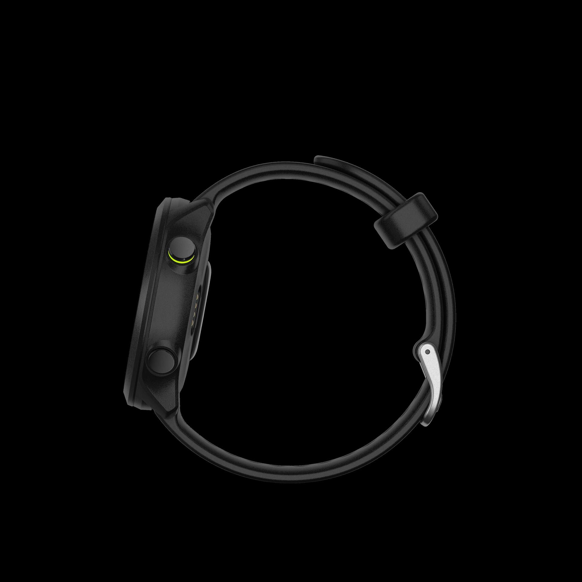 Купить Garmin Forerunner 55 - Schwarz - Sportuhr mit Band - Silikon - schwarz - Anzeige 2,63 cm (1,04") - Bluetooth, ANT+ - 37 g (010-02562-10) в магазине wardena.ru