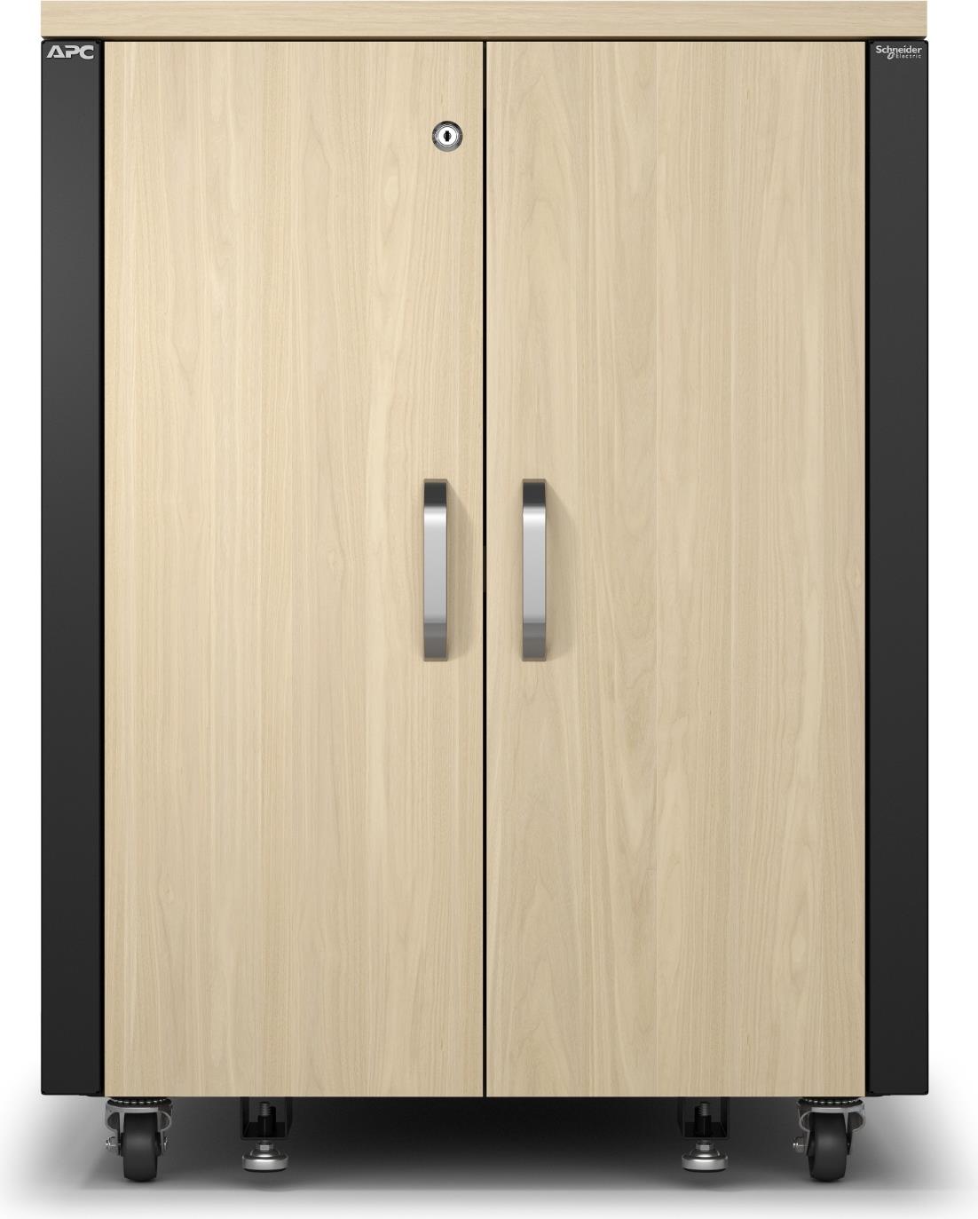 Купить APC NetShelter - Schrank (horizontal) - schallisoliert - Wechselstrom 230 V - Ahorn - 17U - 48,3 cm (19") (AR4017IA) в магазине wardena.ru