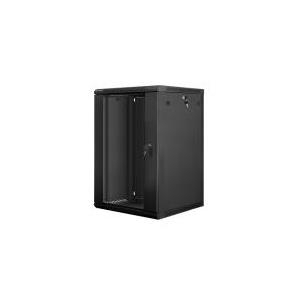Купить Lanberg WF01-6618-10B Rack 18U Wandmontiertes Regal Schwarz (WF01-6618-10B) в магазине wardena.ru