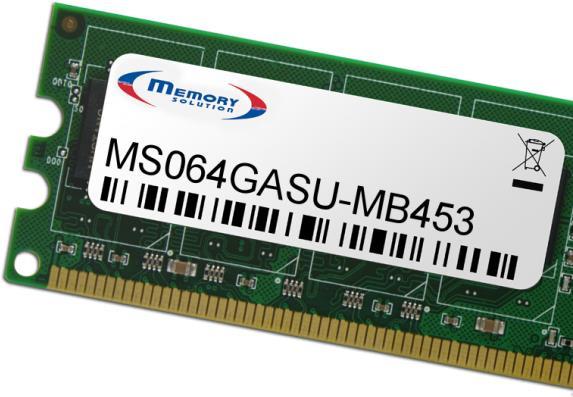 Купить Memory Solution MS064GASU-MB453 Speichermodul 64 GB (MS064GASU-MB453) в магазине wardena.ru
