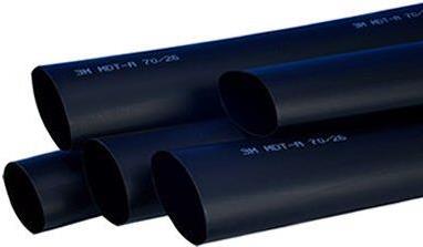 Купить 3M Deutschland Warmschrumpfschlauch mit.w 70/26 mm,sw.,m.Kle. MDT-A 70/26-B Ausführung mittelwandig, Schrumpfrate 3:1, Innendurchmesser vor Schrumpf 70mm, Innendurchmesser nach Schrumpf 26mm, Wandstärke nach Schrumpf 3,3 (7000098913) в магазине wardena.ru