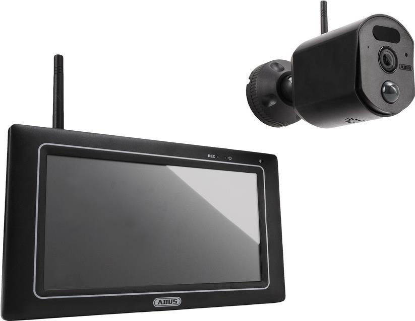 Купить ABUS EasyLook BasicSet - Monitor + Kamera(s) - Wechselstrom betrieben - 17,8 cm (7") LCD Monitor - 1 Kamera(s) - CMOS - Schwarz (PPDF17000) в магазине wardena.ru