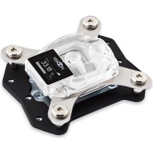 Купить Aqua Computer Cuplex kryos NEXT with VISION - Flüssigkühlsystem für CPU im Waterblock-Design - (für: LGA1156, LGA1155, LGA1150, LGA1151) - vernickelte Kupferbodenplatte und Akrylglas - durchsichtig (21648) в магазине wardena.ru