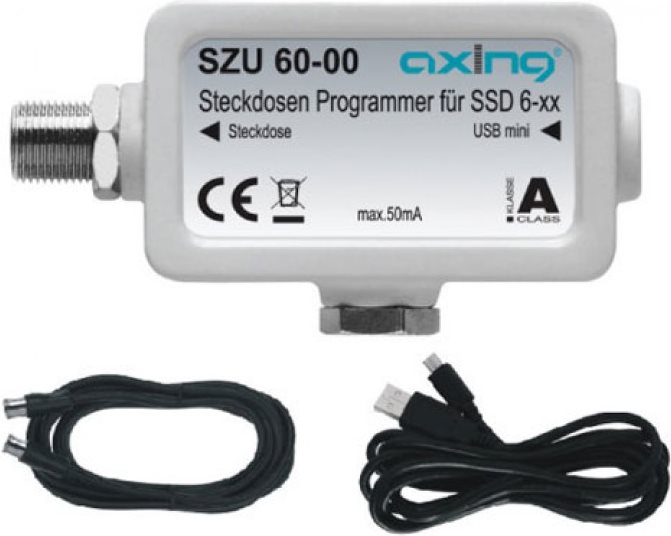 Купить Axing SZU 60-00 Modulares Kopfstationenprogrammiergerät (SZU 60-00) в магазине wardena.ru