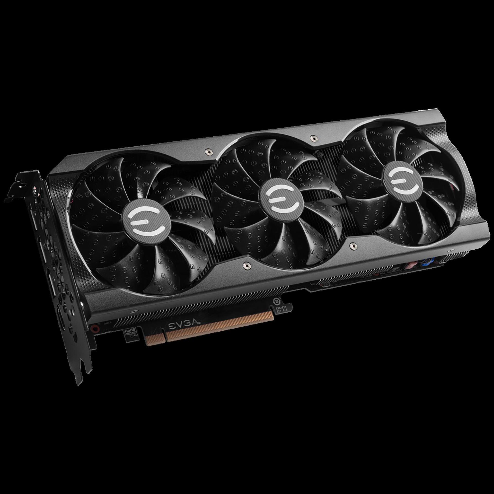 Купить EVGA GeForce RTX 3070 XC3 BLACK GAMING - Grafikkarten - GF RTX 3070 - 8 GB GDDR6X - PCIe 4.0 x16 - HDMI, 3 x DisplayPort (08G-P5-3751-KL) в магазине wardena.ru