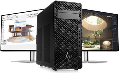 Купить HP INC. Z2 TWR G1I CU7 265K RTX 2000 32GB 1TB W11P6 WIFI7 NO KB/M (A40MJET#ABD) в магазине wardena.ru