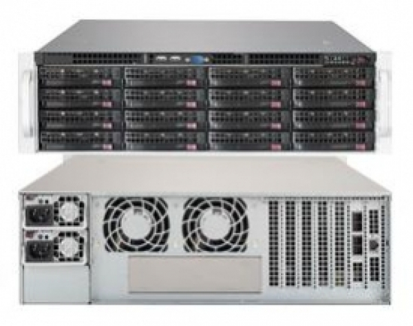 Купить Chassis Supermicro CSE-836BE1C-R609JBOD 3U 650W Redundant Hot-Swap 16xHDD SATA/SAS в магазине wardena.ru