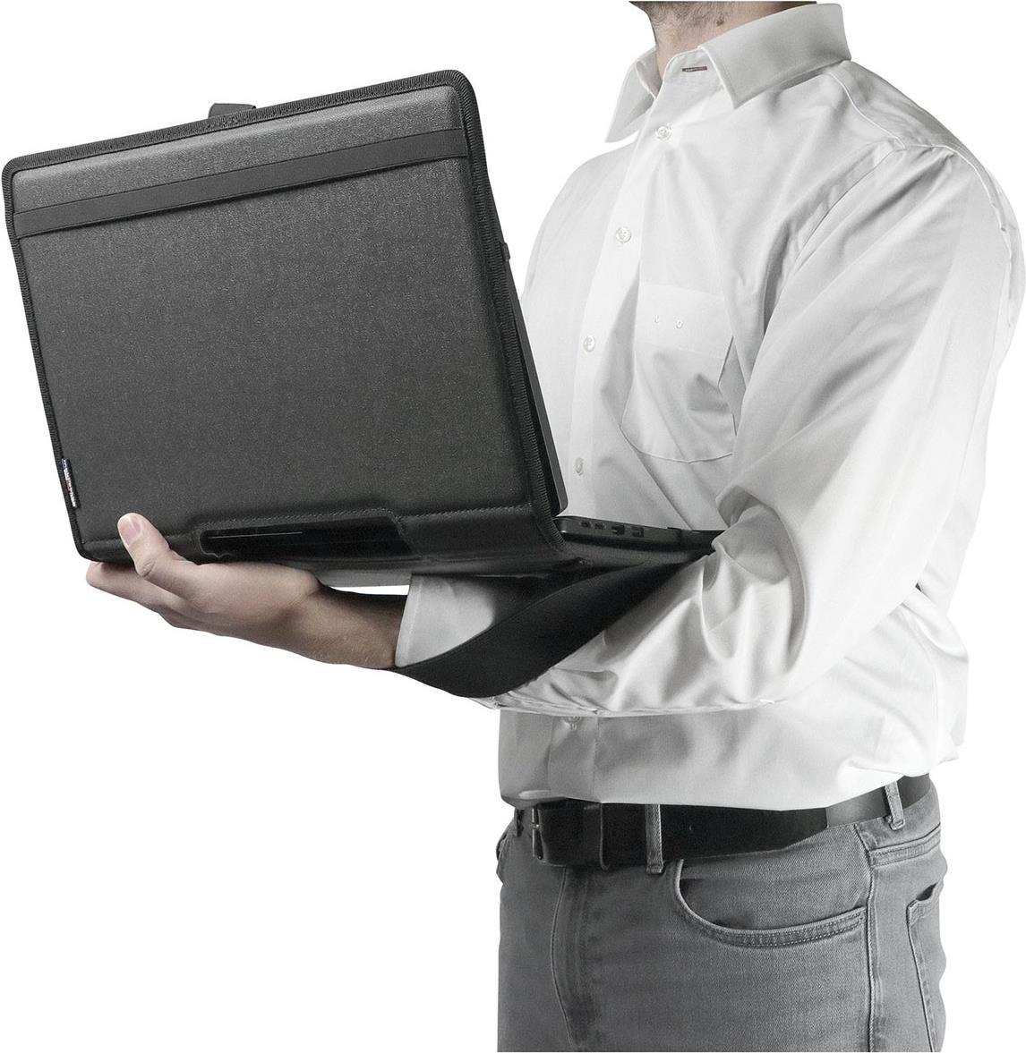 Купить Mobilis Activ Pack - Notebook-Tasche - Schwarz - für Lenovo ThinkPad X390 20Q0, 20Q1, 20SC, 20SD; X395 20NL, 20NM (051035) в магазине wardena.ru