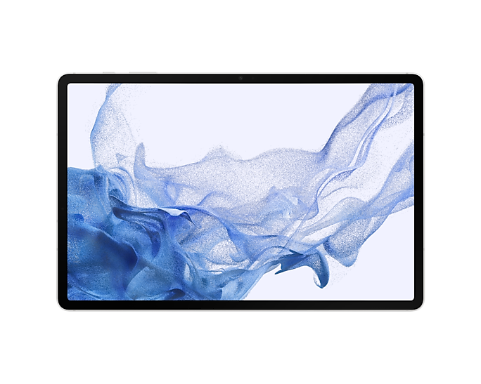 Купить Samsung Galaxy Tab S8+ - Tablet - Android - 256 GB - 31.5 cm (12.4") Super AMOLED (2800 x 1752) - microSD-Steckplatz - Silber (SM-X800NZSBEUB) в магазине wardena.ru