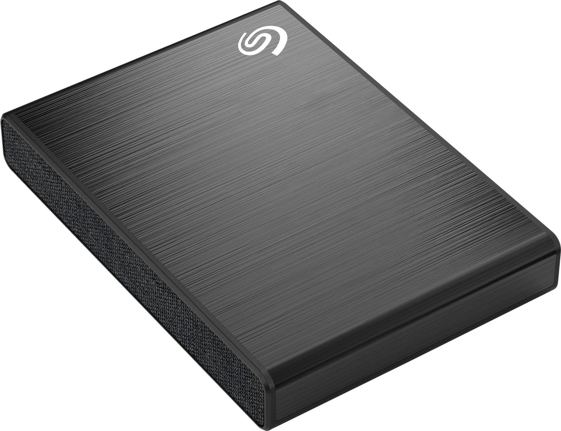 Купить Seagate One Touch SSD STKG2000400 - SSD - 2 TB - extern (tragbar) - USB 3.0 (USB-C Steckverbinder) - Schwarz - mit Seagate Rescue Data Recovery в магазине wardena.ru