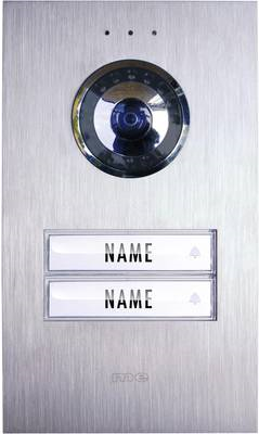 Купить Video-Tuersprechanlage Kabelgebunden Außeneinheit modern-electronics VDV 620 (VDV 620 compact) в магазине wardena.ru