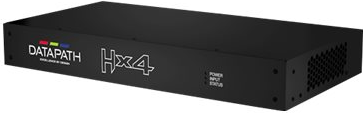 Купить Datapath Hx4, Videowall Controller, 1x HDMI 1.4 Input (max. 3840x2160@30Hz), 4x HDMI 1.3 Output (FullHD),  (Hx4) в магазине wardena.ru
