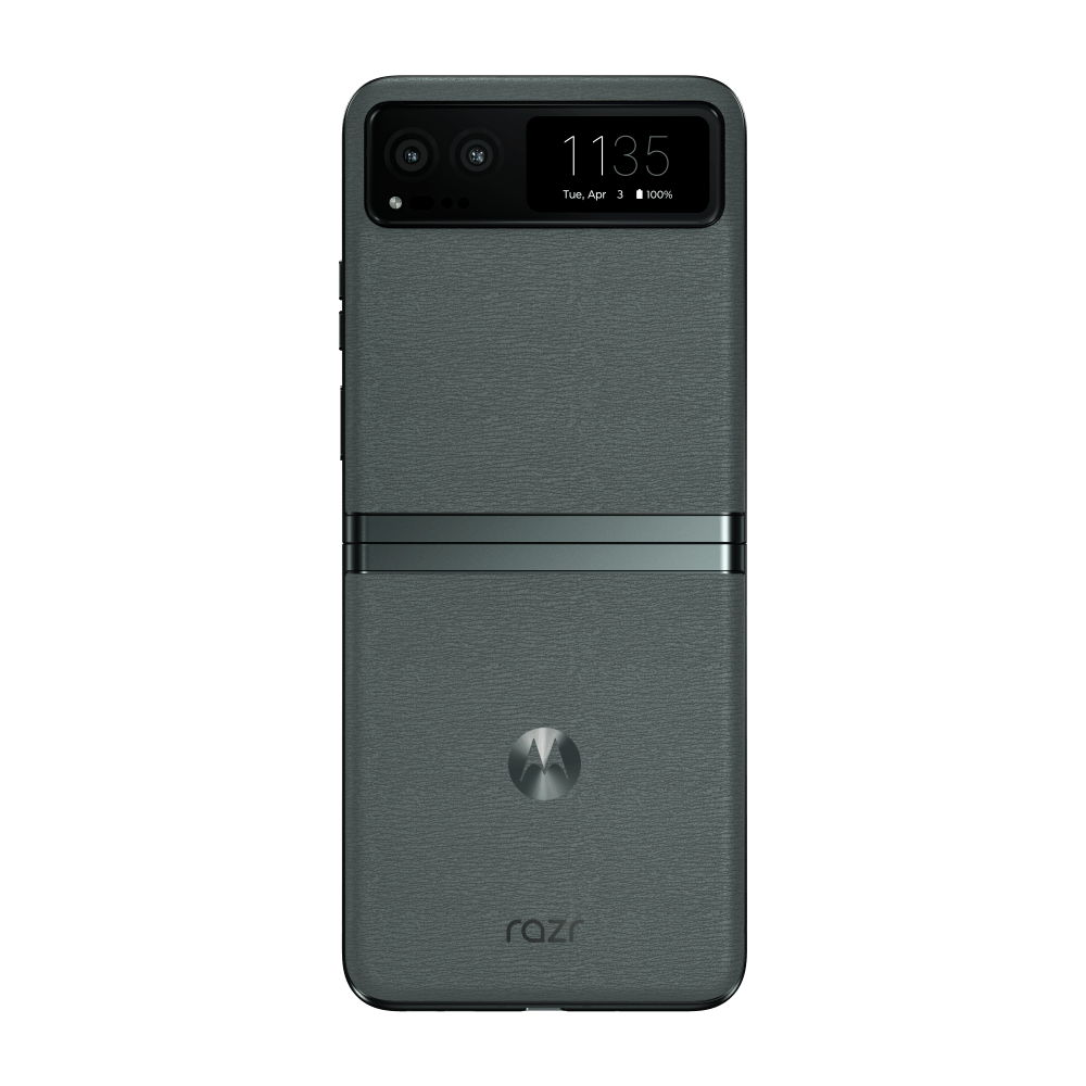 Купить Motorola RAZR 40 - 5G Smartphone - Dual-SIM - RAM 8 GB / Interner Speicher 256 GB - pOLED-Display - 6.9" - 2640 x 1080 Pixel (144 Hz) - 2 x Rückkamera 64 MP, 13 MP - front camera 32 MP - Sage Green (PAYA0003SE) в магазине wardena.ru