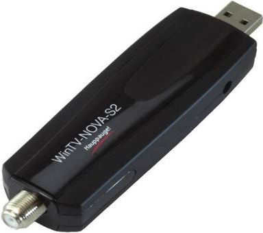 Купить Hauppauge WinTV Nova-S2 - Digitaler TV-Empfänger - DVB-S2 - HDTV - USB2.0 (01676) в магазине wardena.ru
