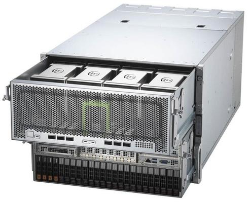 Купить Server Supermicro SYS-820GH-TNR2 • CSE-GP802TS-R000NP • X12DPG-OA6-GD2 • 8U в магазине wardena.ru