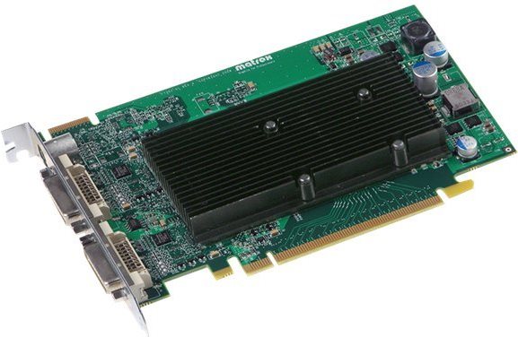 Купить Matrox M9120 - Grafikadapter - Matrox M9120 - PCI Express x16 - 512MB DDR2 - Digital Visual Interface (DVI) (M9120-E512F) в магазине wardena.ru