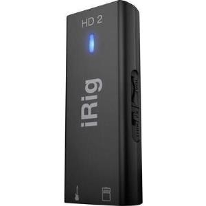 Купить IK Multimedia iRig Mic HD 2 - Audiointerface für Apple iOS-Geräte, Mac und PC (03-90029 (2)) в магазине wardena.ru