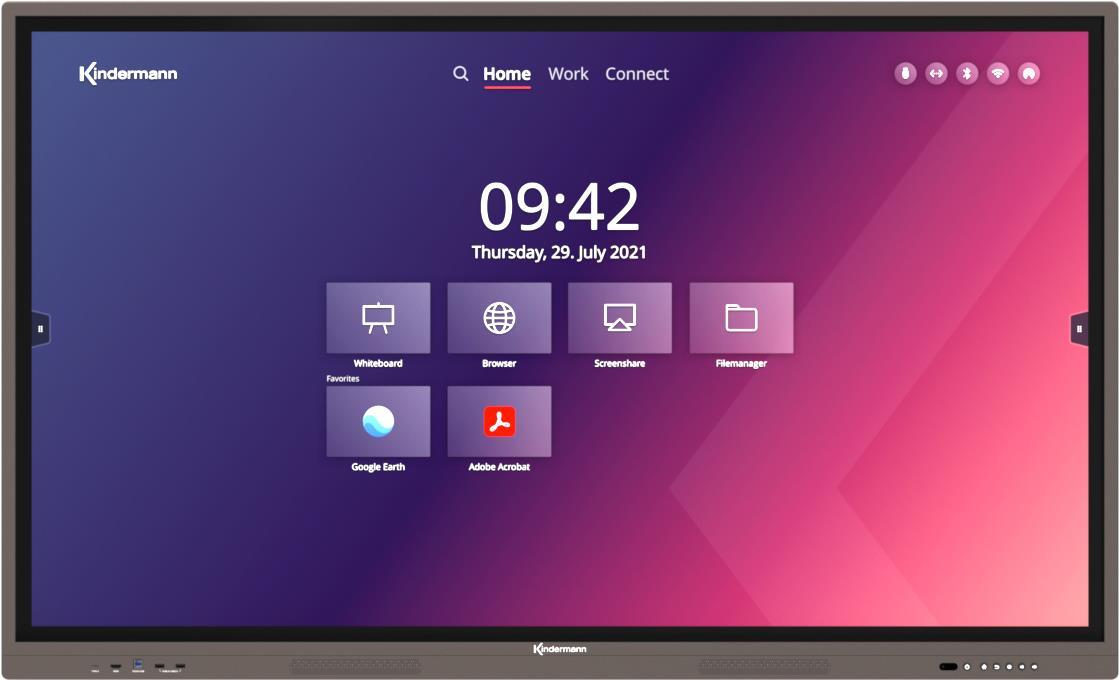 Купить Kindermann TD-2065-S Touch Display (65W61B) в магазине wardena.ru