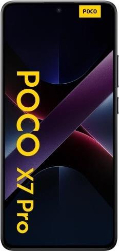 Купить Xiaomi POCO X7 Pro 16,9 cm (6.67") Dual-SIM 5G USB Typ-C 12/ 512 GB 6000 mAh Schwarz (61729) в магазине wardena.ru
