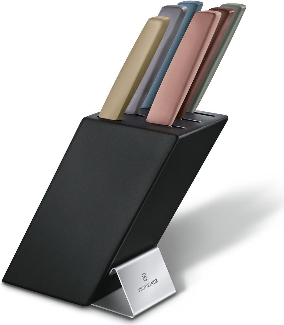 Купить Victorinox 6.7186.66 Küchenbesteck- & Messer-Set 6 Stück(e) Messer-Block/Besteck-Set (V-6.71 86.66) в магазине wardena.ru