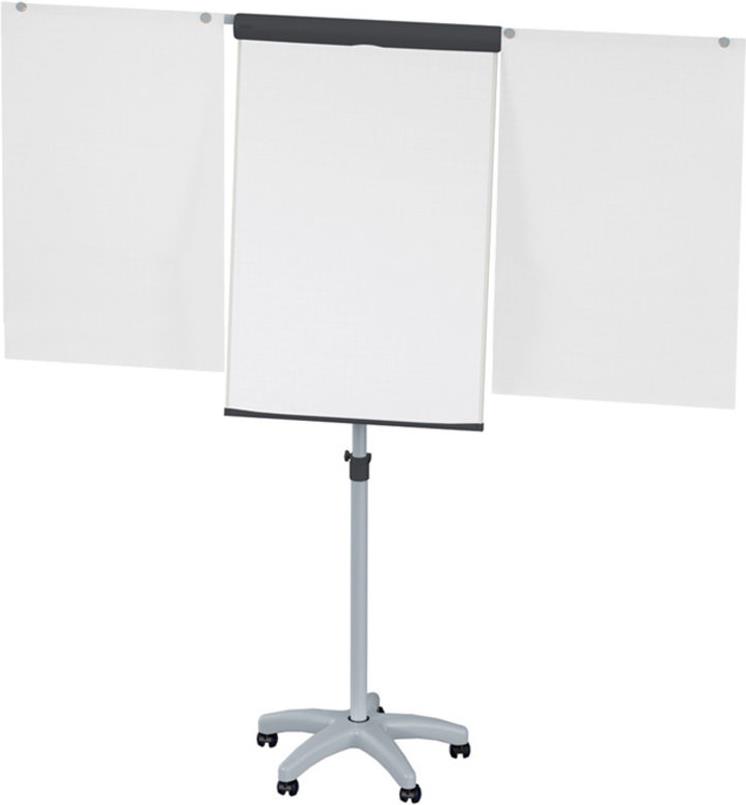 Купить MAUL HEBEL Flipchart mobil standard plus (B)660 x (H)970 mm magnethaftend, höhenverstellbar von 1.780 - 1.960 mm (63726-82) в магазине wardena.ru