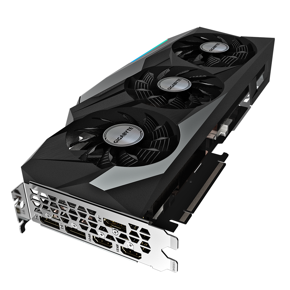 Купить Gigabyte GeForce RTX 3090 GAMING OC 24G - Grafikkarten - GF RTX 3090 - 24 GB GDDR6X - PCIe 4.0 x16 - 2 x HDMI, 3 x DisplayPort (GV-N3090GAMING OC-24) в магазине wardena.ru