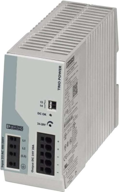 Купить Phoenix Contact 2903155 - 480 W - 400 - 500 V - Grau - -25 - 70 °C - -40 - 85 °C - 65 mm (2903155) в магазине wardena.ru