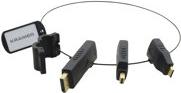 Купить KRAMER ELECTRONICS AD-RING-3 - HDMI Adapter Ring (99-9191023) в магазине wardena.ru