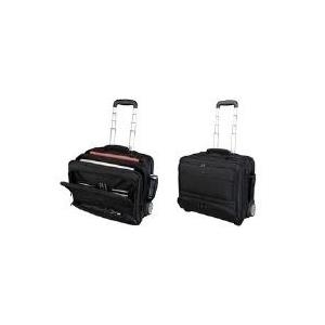 Купить LiGHTPAK Business Notebook-Trolley "SKY", Nylon, schwarz arretierbares Teleskoptrolleysystem, Hauptfach mit (46115) в магазине wardena.ru