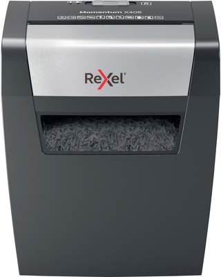 Купить Rexel Momentum X406 - Vorzerkleinerer - Kreuzschnitt - 4 x 30 mm - P-4 (2104569EU) в магазине wardena.ru