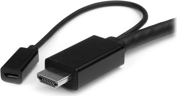 Купить StarTech.com USB-C, HDMI oder Mini DisplayPort auf HDMI Konverterkabel - 2m - USB Typ-C HDMI oder Mini DP zu HDMI Adapter - Adapterkabel - HDMI, Mini DisplayPort, 24 pin USB-C männlich zu HDMI, Mikro-USB Typ B (nur Strom (CMDPHD2HD) в магазине wardena.ru