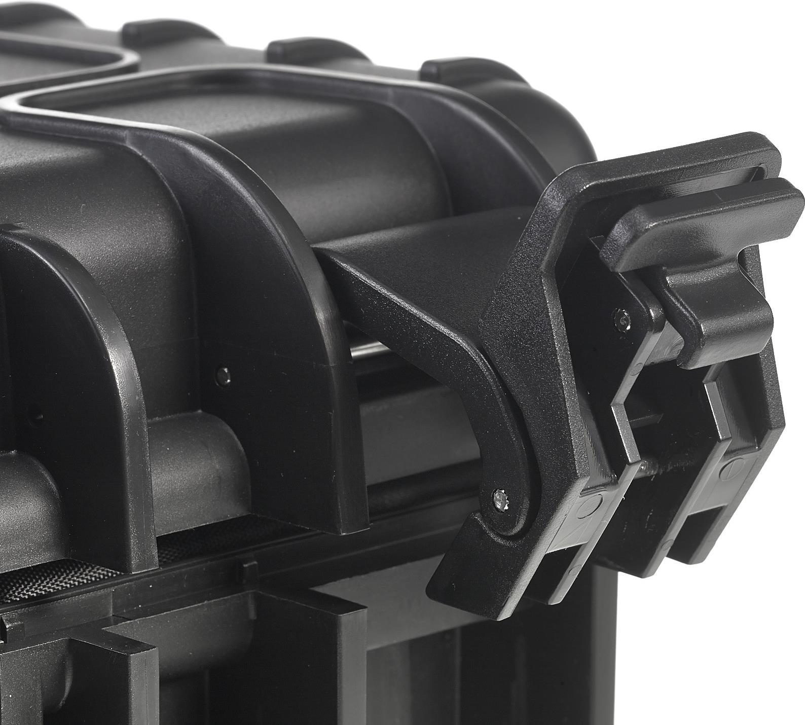 Купить B&W Type 6700 Hard-Case Schwarz (6700/B) в магазине wardena.ru