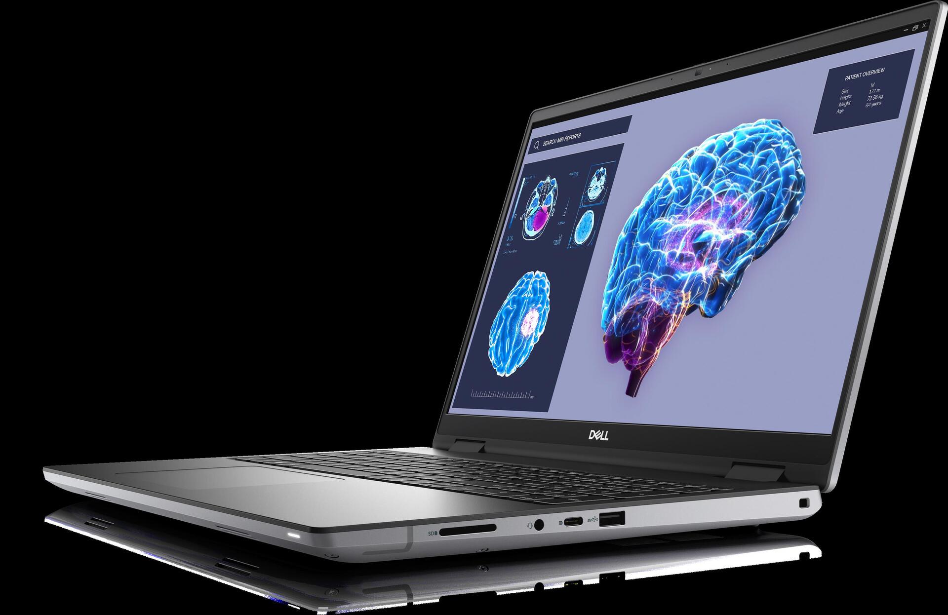 Купить Dell Precision 7680 - Intel Core i9 13950HX / 2.2 GHz - Win 11 Pro - NVIDIA RTX 3500 Ada - 32 GB RAM - 1 TB SSD NVMe, Class 40 - 40.64 cm (16") 1920 x 1200 (Full HD Plus) - 802.11a/b/g/n/ac/ax (Wi-Fi 6E), Bluetooth - Gra (MVHK0) в магазине wardena.ru