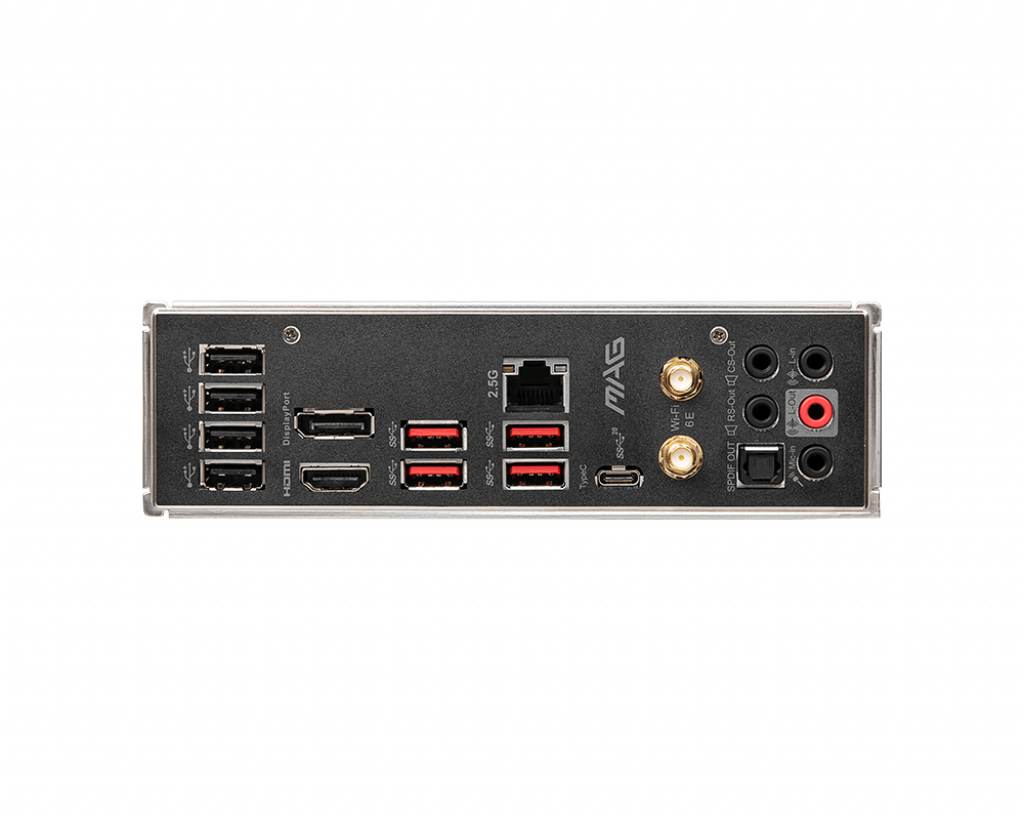 Купить MSI MAG B660 TOMAHAWK WIFI - Motherboard - ATX - LGA1700-Sockel - B660 Chipsatz - USB-C Gen2, USB 3.2 Gen 1, USB 3.2 Gen 2, USB-C Gen 2x2 - 2.5 Gigabit LAN, Wi-Fi, Bluetooth - Onboard-Grafik (CPU erforderlich) - HD Audio (7D41-012R) в магазине wardena.ru