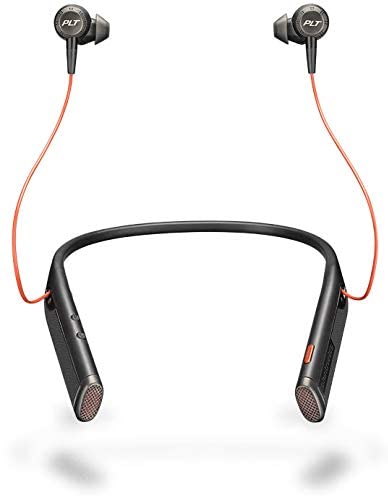 Купить Poly - Plantronics Voyager 6200 UC - Headset - Ohrstöpsel - über dem Ohr angebracht - Bluetooth - kabellos - aktive Rauschunterdrückung - Schwarz (211718-101) в магазине wardena.ru