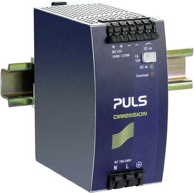 Купить PULS Hutschienen-Netzteil (DIN-Rail) DIMENSION QS10.121 12 V/DC 15 A 180 W 1 x (QS10.121) в магазине wardena.ru
