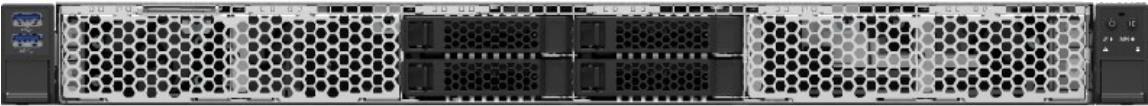 Купить Intel M50FCP1UR204 Server-Barebone Intel C741 FCLGA4677 Rack (1U) (M50FCP1UR204) в магазине wardena.ru