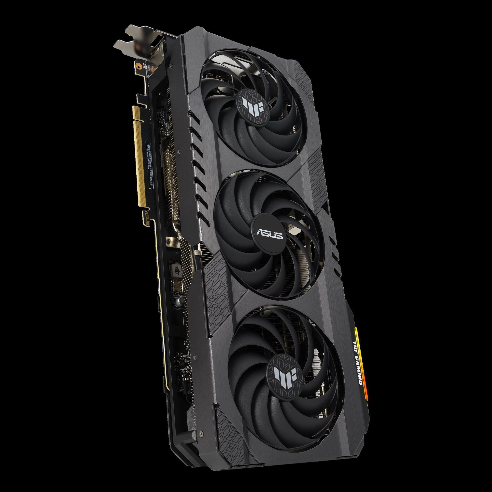 Купить ASUS TUF Gaming GeForce RTX 3090 Ti - Grafikkarten - GF RTX 3090 Ti - 24 GB GDDR6X - PCIe 4.0 - 2 x HDMI, 3 x DisplayPort (90YV0HC3-M0NA00) в магазине wardena.ru