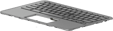 Купить HP L92833-071 Notebook-Ersatzteil Gehäuse-Unterteil+Tastatur (L92833-071) в магазине wardena.ru