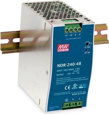 Купить DIGITUS - Netzteil - 48V - Wechselstrom 230 V - 240 Watt (DN-PWR24048) в магазине wardena.ru