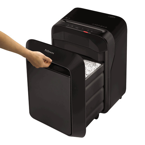 Купить Fellowes Powershred LX211 - Vorzerkleinerer - Mikroschnitt - 2 x 12 mm - P-5 (5050201) в магазине wardena.ru