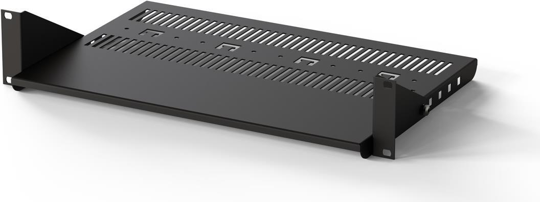 Купить 19"-Geräteträger, Stellfläche 430 x 250mm, RAL7021 (26.10.3005) (20118-786) в магазине wardena.ru