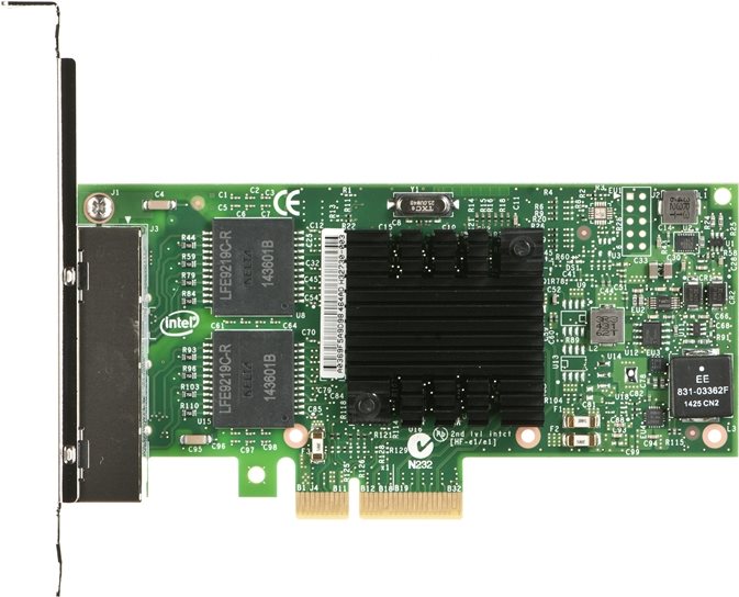 Купить FUJITSU PLAN CP Intel I350-T4 - Netzwerkadapter - PCI Express 2,1 x4 Low Profile - Gigabit Ethernet x 4 - für PRIMERGY CX250 S2, CX270 S2, RX100 S8, RX200 S8, RX300 S8, RX350 S8, TX140 S2, TX300 S8 (S26361-F4610-L504) в магазине wardena.ru