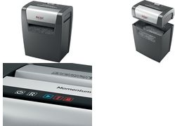 Купить Rexel Momentum X308 - Vorzerkleinerer - Kreuzschnitt - 5 x 42 mm - P-3 (2104570EU) в магазине wardena.ru