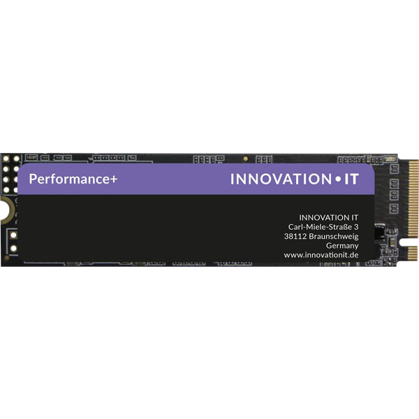 Купить Innovation IT SSD M.2 2TB InnovationIT Performance+ (2GB DRAM) NVMe PCIe retail 2000 GB PCI Express 3.0 3D TLC (00-2048111+) в магазине wardena.ru