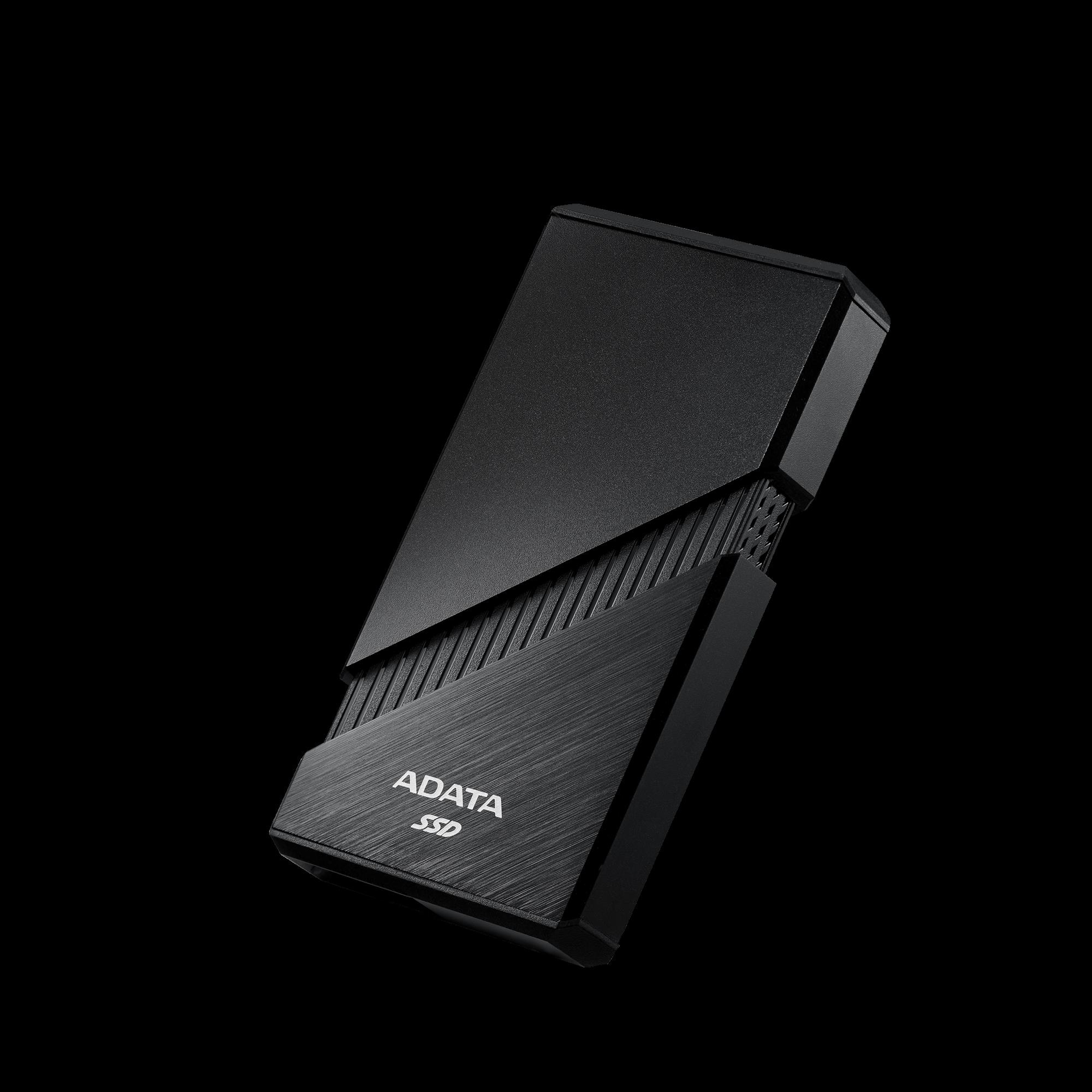 Купить ADATA SE920 - SSD - 2 TB - extern (tragbar) - USB4 (USB-C Steckverbinder) - Schwarz (SE920-2TCBK) в магазине wardena.ru
