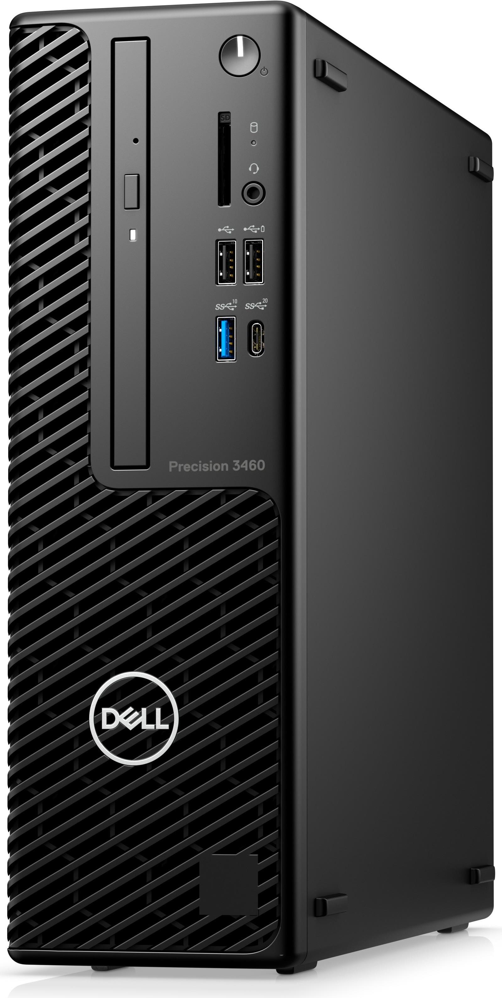 Купить Dell Precision 3460 Small Form Factor - SFF - 1 x Core i7 12700 / 2.1 GHz - vPro - RAM 16 GB - SSD 512 GB - NVMe, Class 40 - DVD-Writer - Quadro T1000 - GigE - Win 10 Pro (mit Win 11 Pro Lizenz) - Monitor: keiner - Schwa (CCJ1T) в магазине wardena.ru