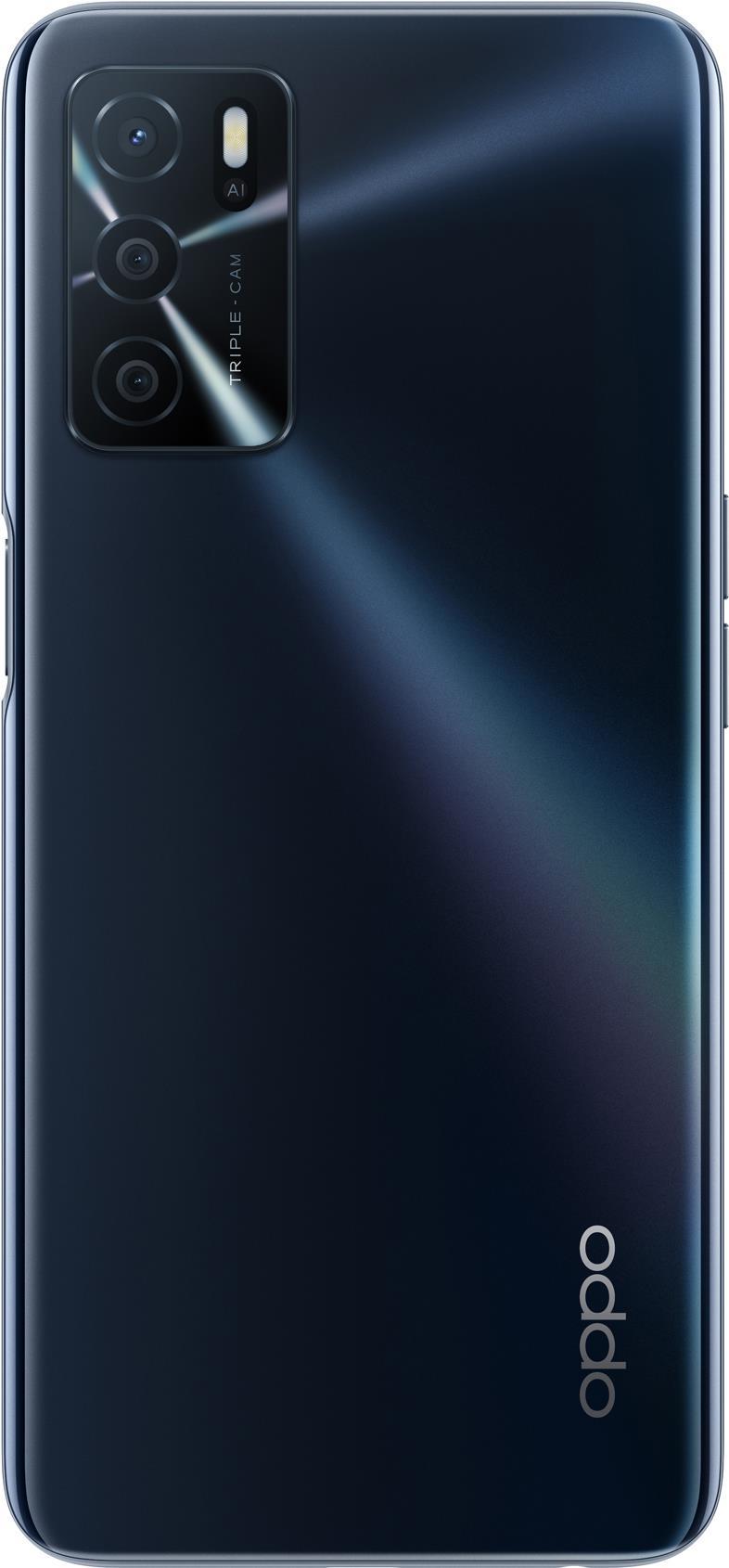 Купить OPPO A16 16,6 cm (6.52" ) Dual-SIM ColorOS 11.1 4G USB Typ-C 4 GB 64 GB 5000 mAh Schwarz (5996400) в магазине wardena.ru